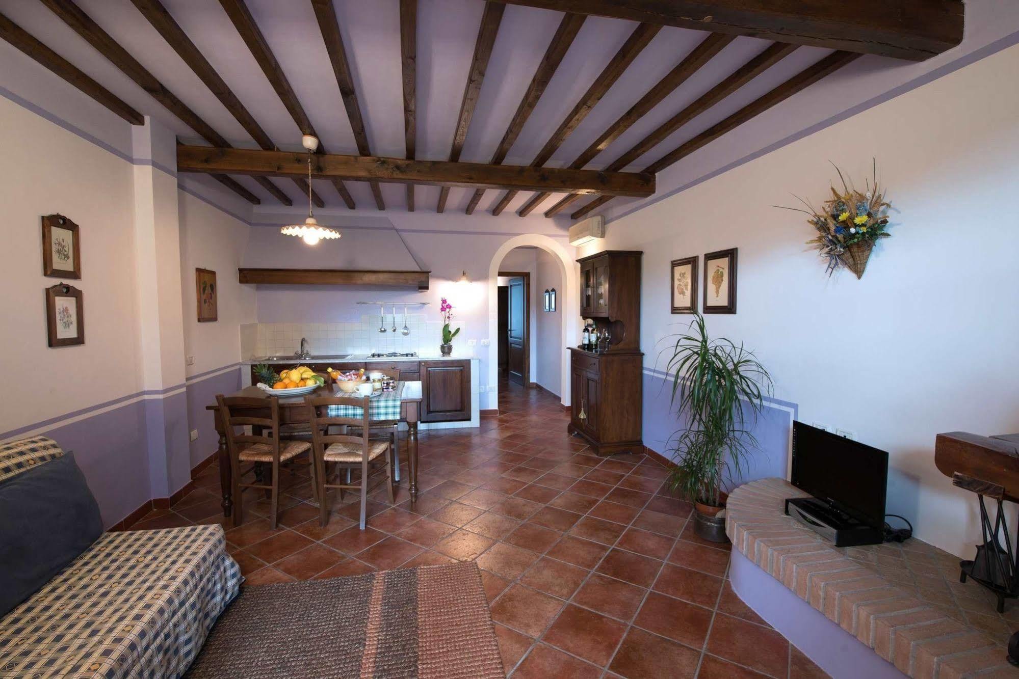 דירות סן ג'ימיניאנו Casa Lari מראה חיצוני תמונה