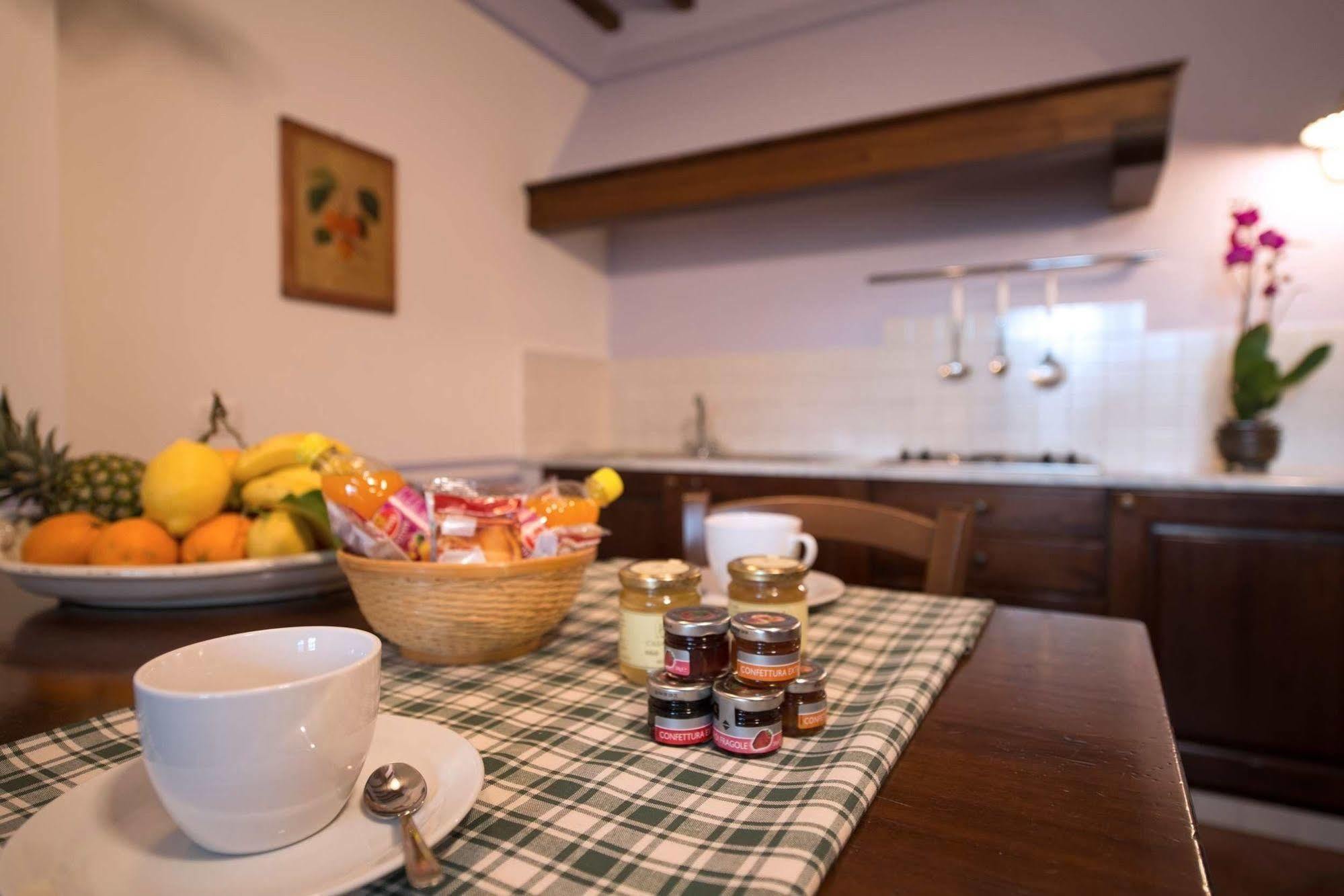דירות סן ג'ימיניאנו Casa Lari מראה חיצוני תמונה