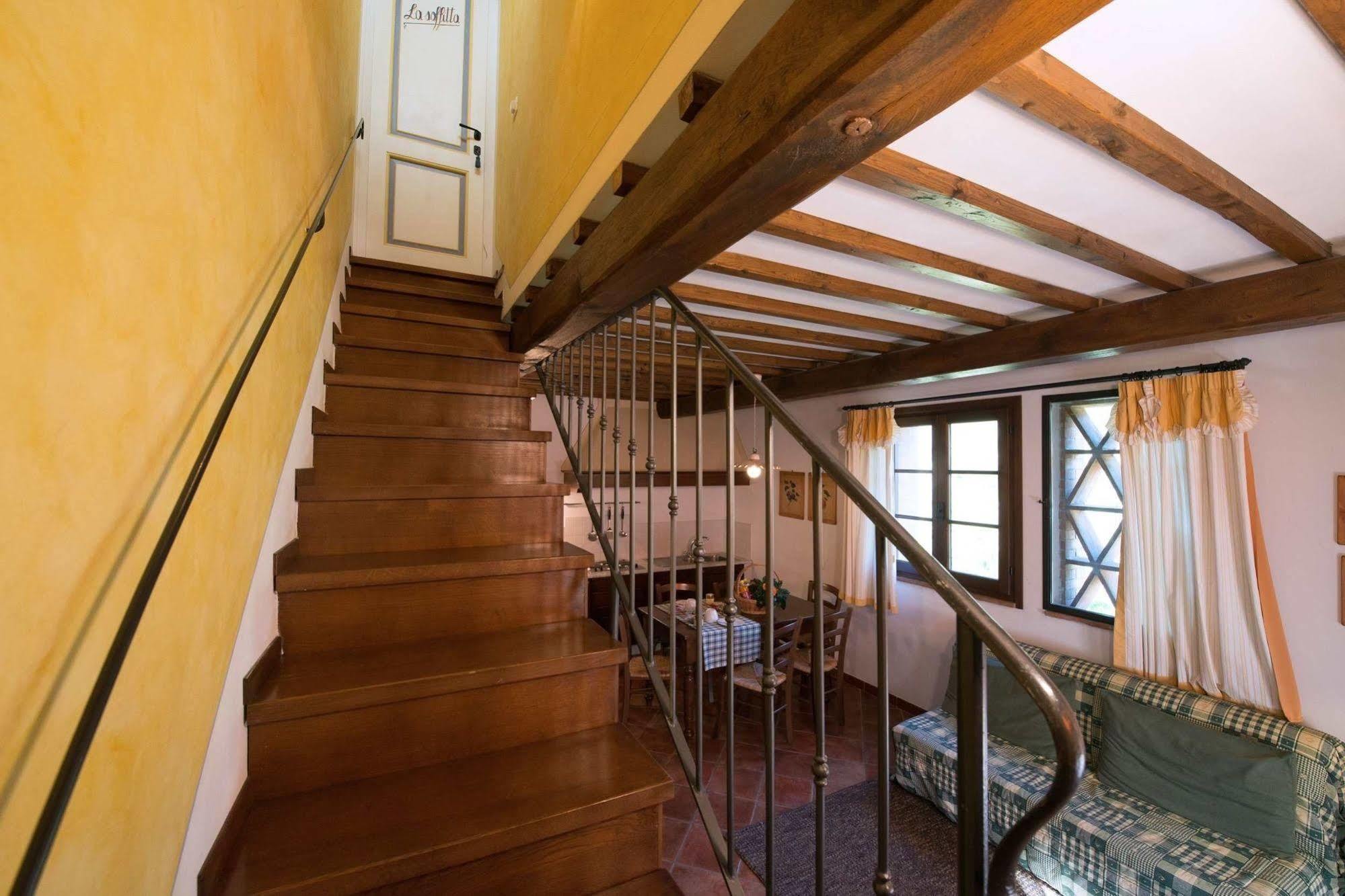 דירות סן ג'ימיניאנו Casa Lari מראה חיצוני תמונה